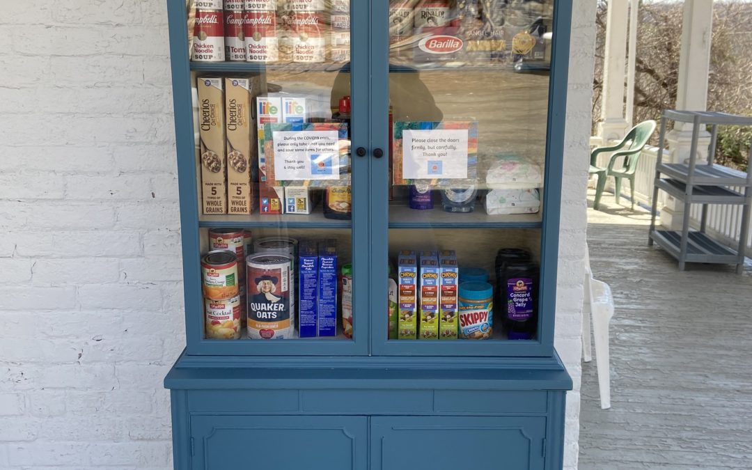 December Charity: Brewster Little Free Pantry